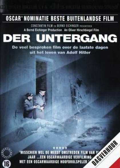German DVDs - The Downfall
