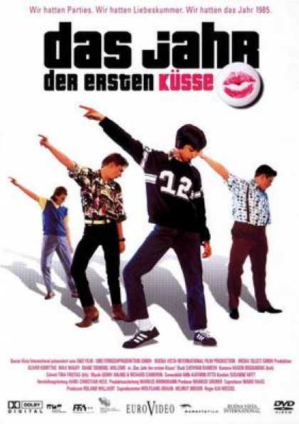 German DVDs - Year Of My First Kiss