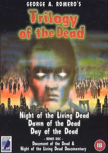 German DVDs - Trilogy Of The Dead: Bonus