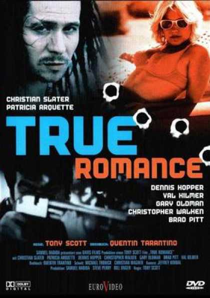 German DVDs - True Romance