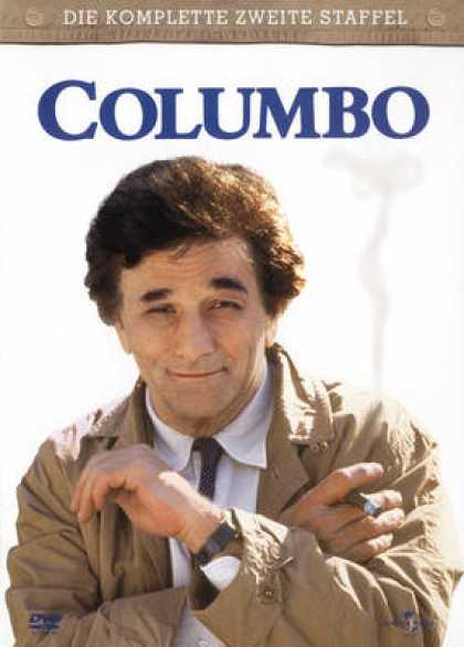 German DVDs - Columbo - Die Komplette Staffel 02