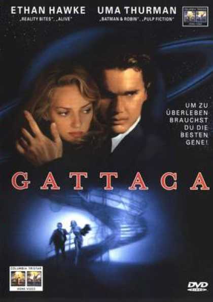 German DVDs - Gattaca