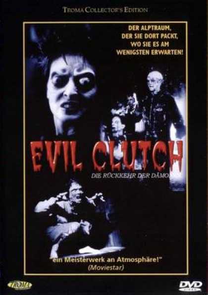 German DVDs - Evil Clutch
