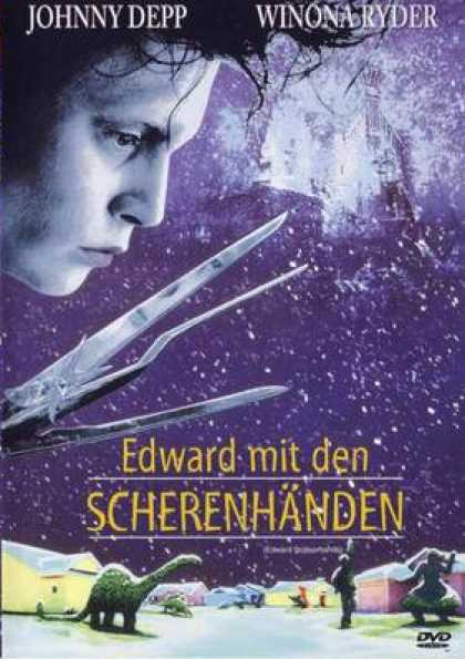 German DVDs - Edward Scissorhands