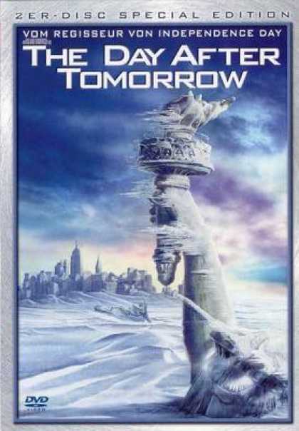 German DVDs - The Day After Tomorrow Special