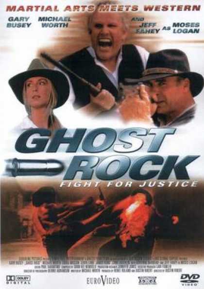 German DVDs - Ghost Rock Fight For Justice