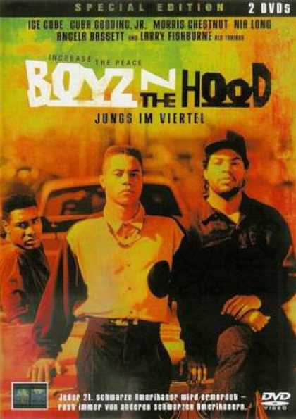 German DVDs - Boyz N The Hood