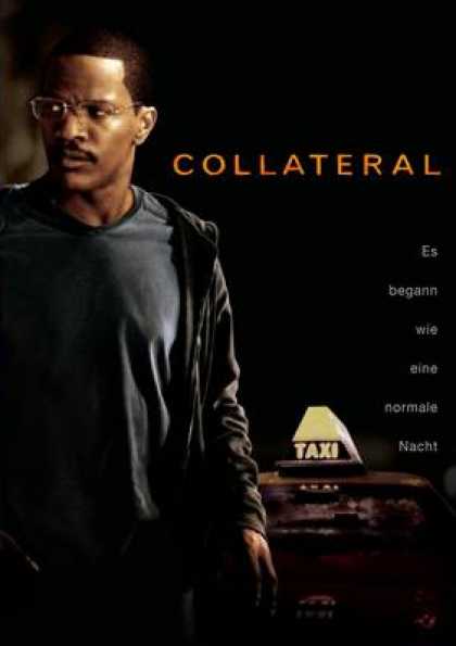 German DVDs - Collateral