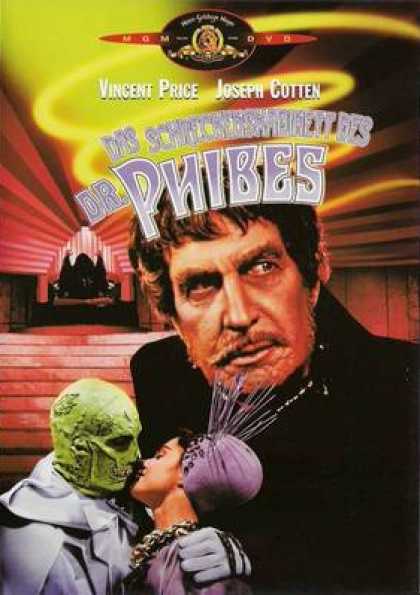 German DVDs - The Abominable Dr Phibes