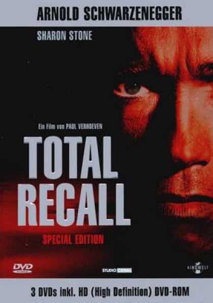 German DVDs - Total Recall Special