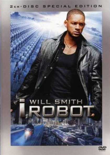 German DVDs - I, Robot