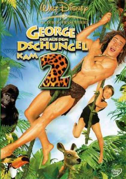 German DVDs - George Of The Jungle 2