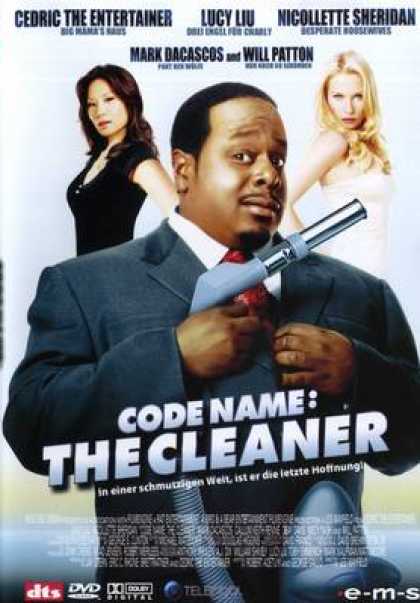 German DVDs - Codename: The Cleaner