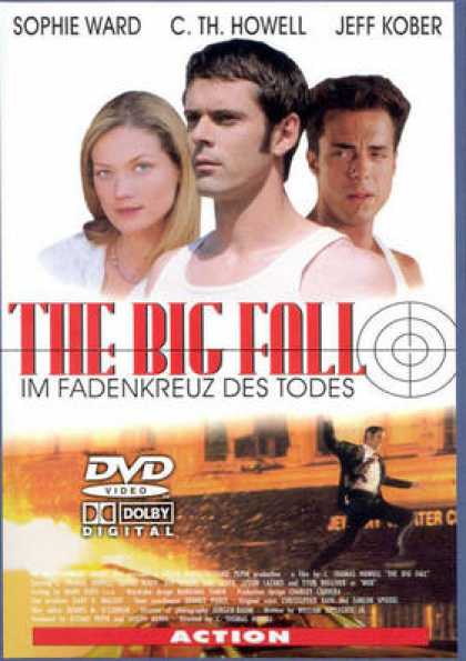German DVDs - The Big Fall