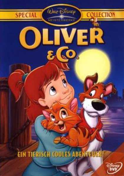 German DVDs - Oliver And Co Special Collection