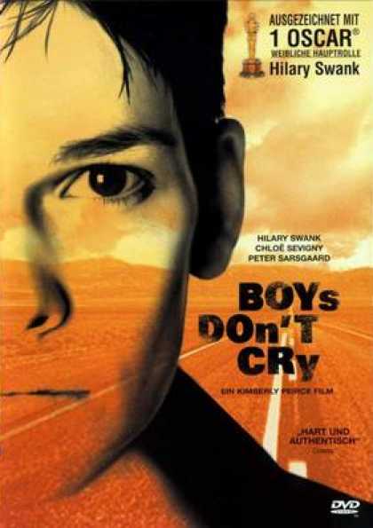 German DVDs - Boys Dont Cry