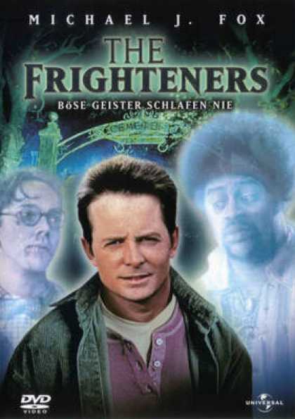 German DVDs - The Frighteners