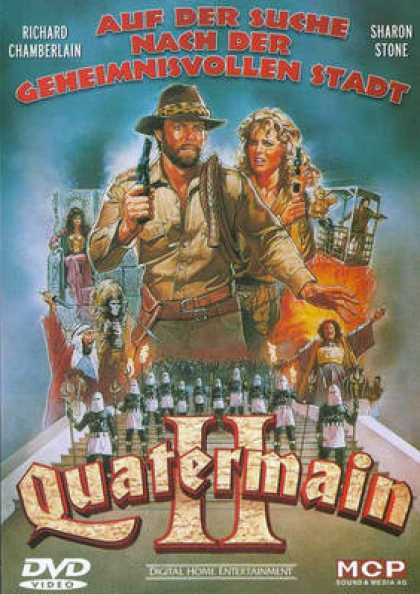German DVDs - Allan Quatermain And The Lost City Of Gold