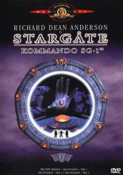 German DVDs - Stargate Commando Sg 1 Vol.1