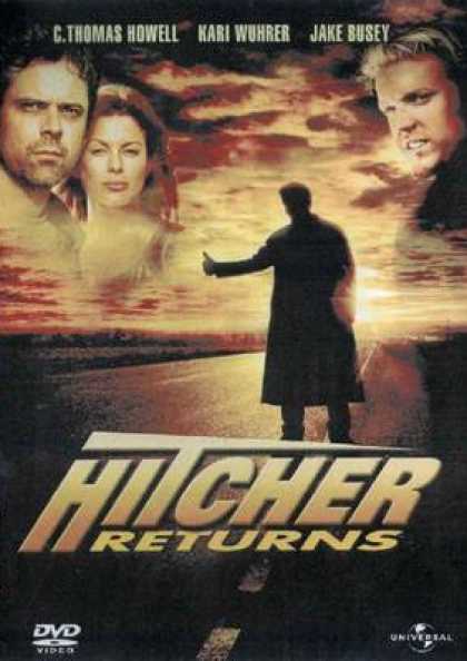 German DVDs - The Hitcher Returns