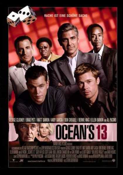 German DVDs - Ocean's Thirteen
