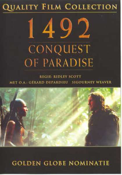 German DVDs - 1492 Conquest Of Paradise