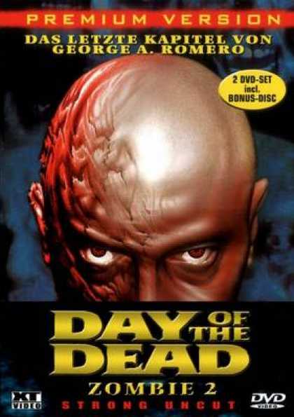 German DVDs - Day Of The Dead Zombie 2 Strong Uncut