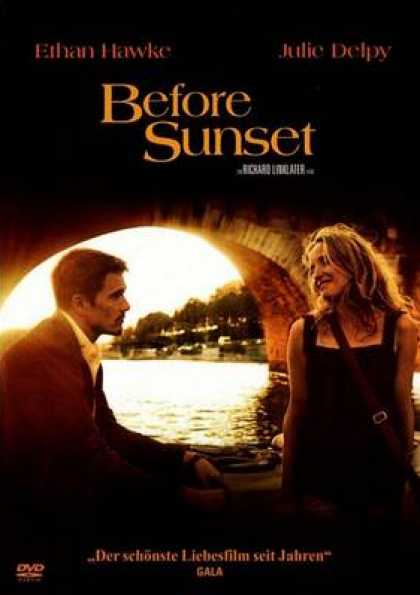 German DVDs - Before Sunset