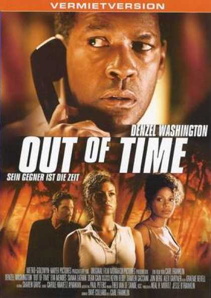 German DVDs - Out Of Time