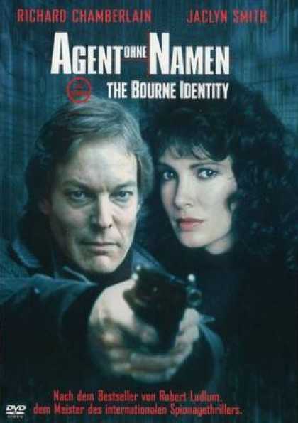 German DVDs - The Bourne Identity