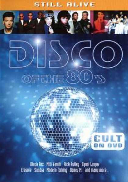 German DVDs - Disco Of The 80s