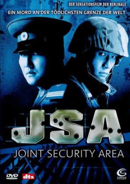 German DVDs - JSA - Joint Security Area
