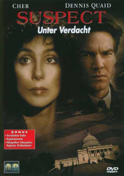German DVDs - Suspect