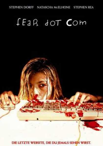 German DVDs - Fear Dot Com