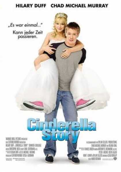 German DVDs - Cinderella Story