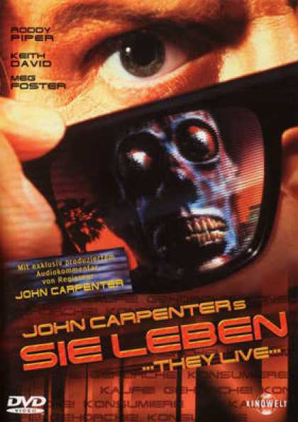 German DVDs - They Live