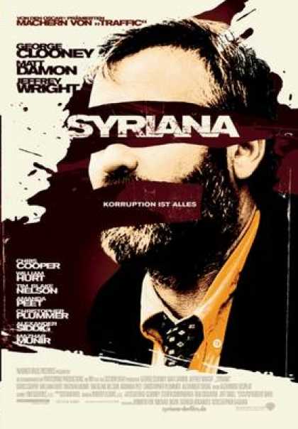 German DVDs - Syriana