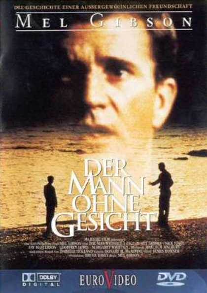 German DVDs - The Man Without A Face