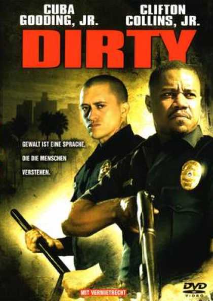 German DVDs - Dirty