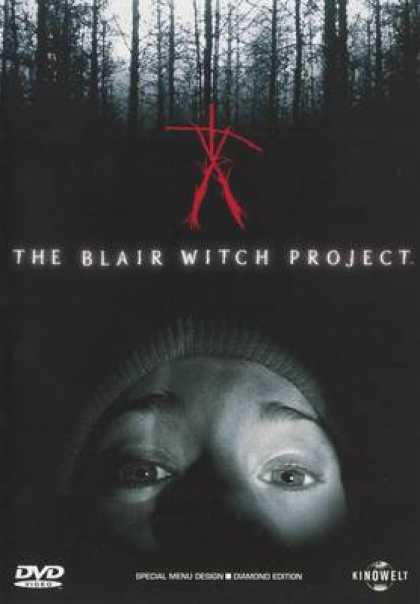 German DVDs - The Blair Whitch Project