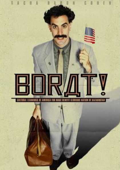 German DVDs - Borat