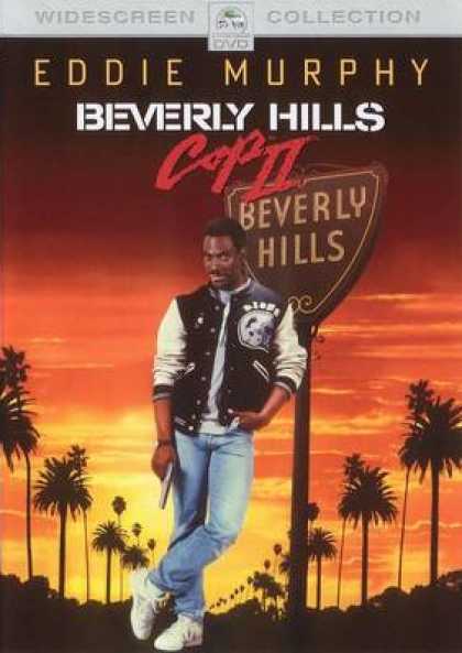 German DVDs - Beverly Hills Cop 2