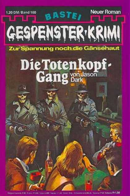 Gespenster-Krimi - Die Totenkopf-Gang