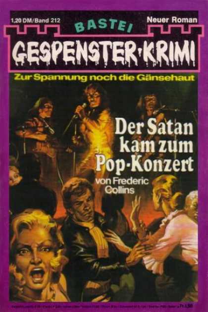 Gespenster-Krimi - Der Satan kam zum Pop-Konzert
