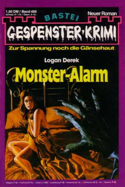 Gespenster-Krimi - Monster-Alarm