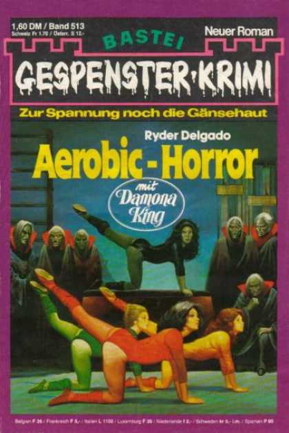 Gespenster-Krimi - Aerobic-Horror