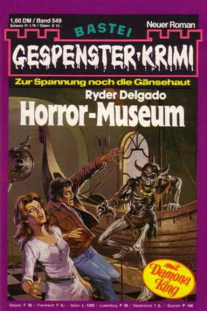 Gespenster-Krimi - Horror-Museum
