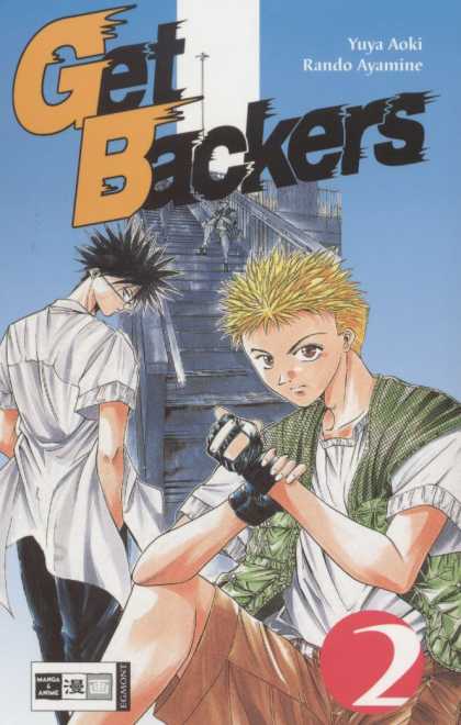 Get Backers 2 - Anime - Modern Age - Japanese - Yuya Aoki - Rando Ayamine