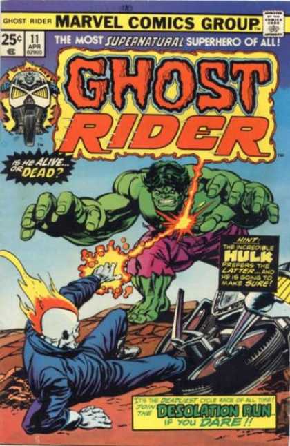 Ghost Rider 11 - Dick Ayers, Klaus Janson