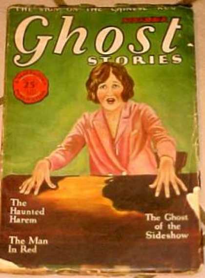 Ghost Stories 11 - Frank Springer